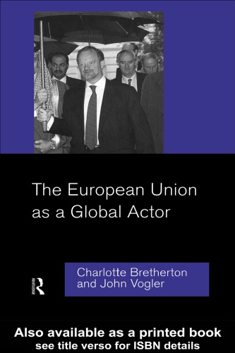 The European Union as a Global Actor