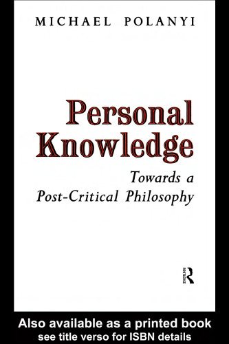 Personal Knowledge