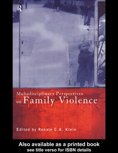 Multidisciplinary Perspectives on Family Violence