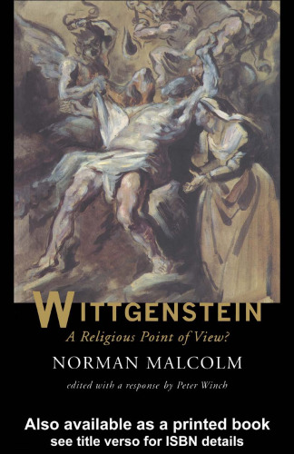 Wittgenstein: A Religious Point Of View?