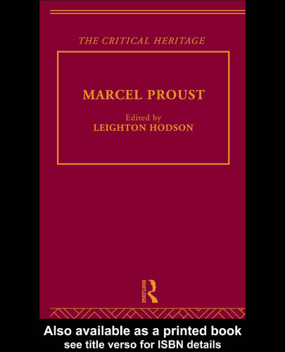 Marcel Proust