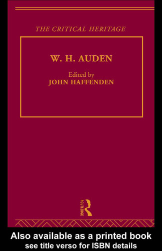 W.H. Auden