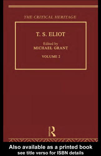 T.S. Eliot