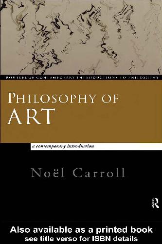 Philosophy of Art