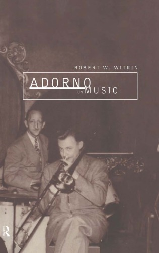 Adorno on Music