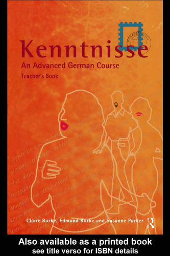 Kenntnisse: Teacher's Book