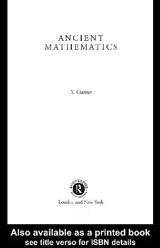 Ancient Mathematics