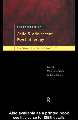 Handbook of Child and Adolescent Psychotherapy