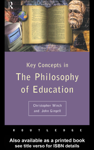 Philosophy of Education: The Key Concepts