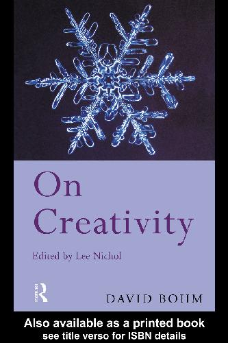 On Creativity