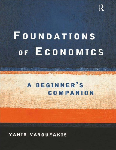 foundations of economics: a beginner's companion