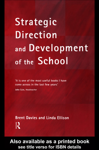 Strategic Direction and Development of the School