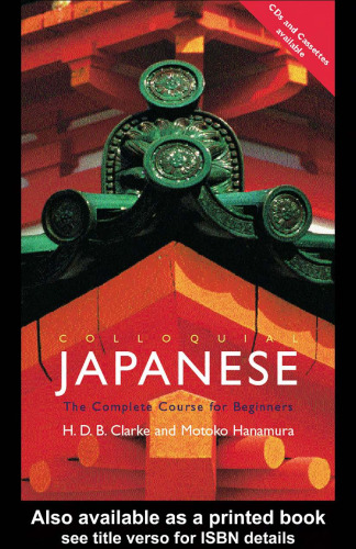 Colloquial Japanese: The Complete Course for Beginners