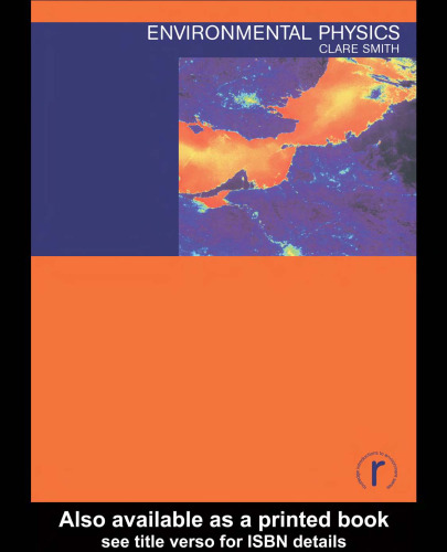 Environmental physics