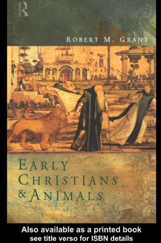 Early Christians and Animals