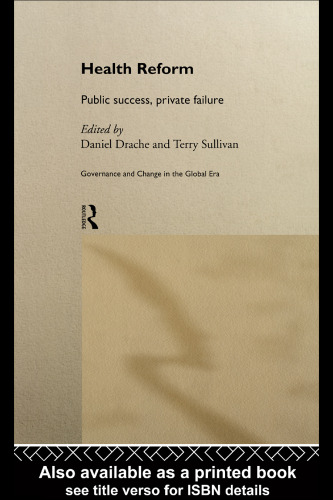 Health Reform: Public Success, Private Failure