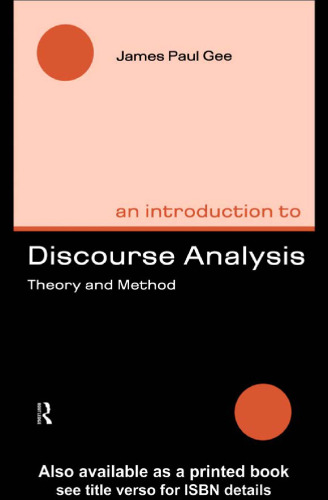 An Introduction to Discourse Analysis: Theory and Method