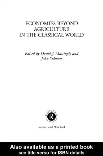 Economies Beyond Agriculture in the Classical World