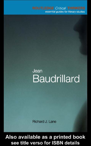 Jean Baudrillard