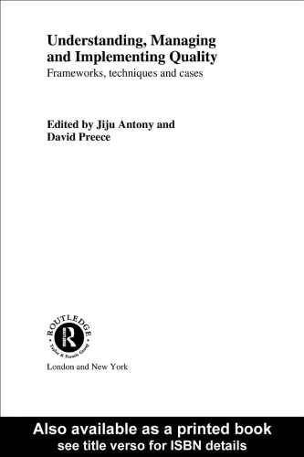 Understanding and Implementing Quality
