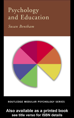 Psychology and Education (Routledge Modular Psychology)