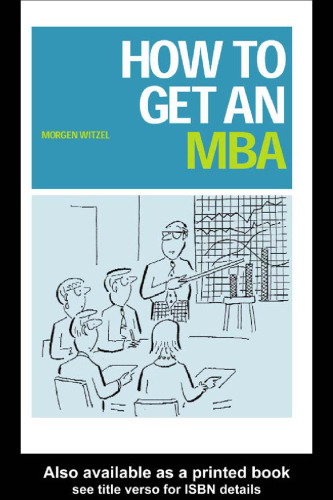 How to Get an MBA