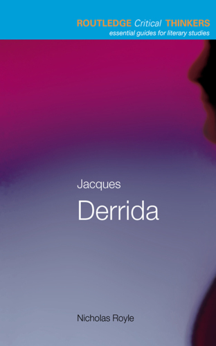 Jacques Derrida: XD-US. ...