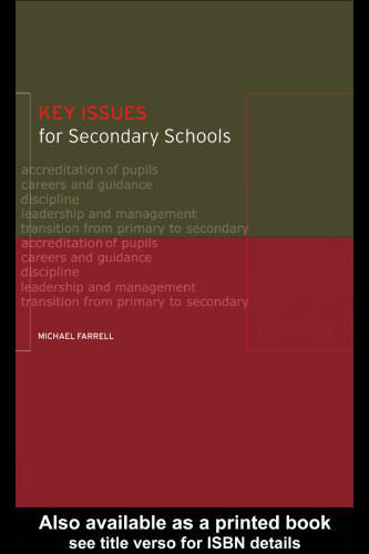 Key Issues for Secondary Schools