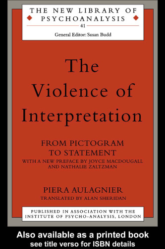 The Violence of Interpretation: From Pictogram to Statement