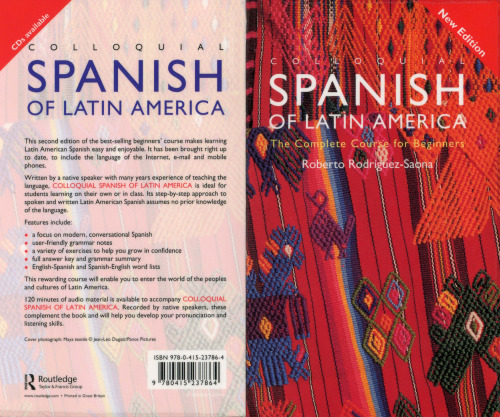 Colloquial Spanish of Latin America: The Complete Course for Beginners