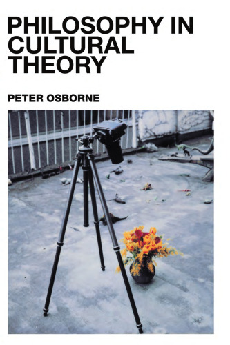 Philosophy in Cultural Theory