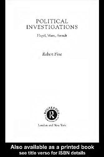 Fine - Political Investigations