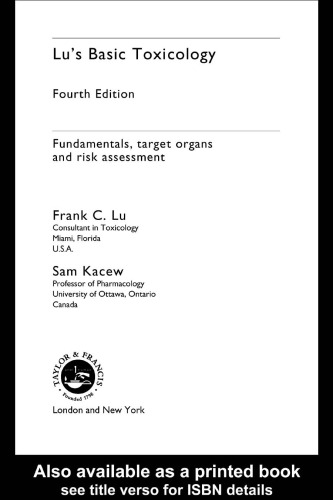 Lu's basic toxicology