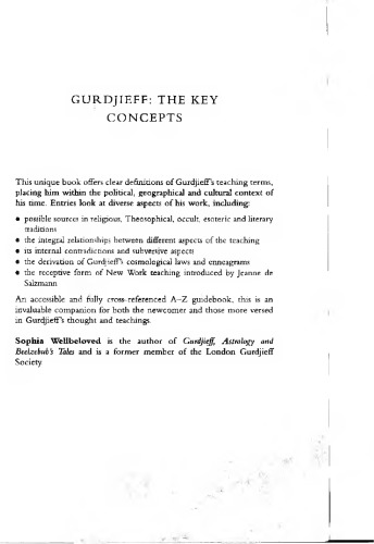 Gurdjieff: The Key Concepts