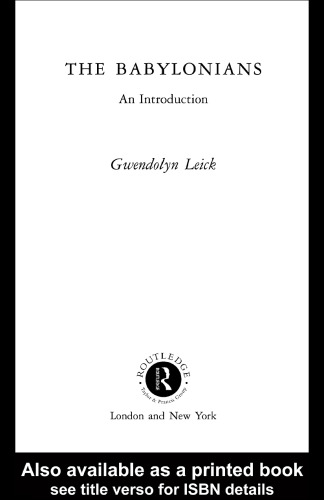 The Babylonians: An Introduction