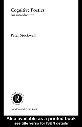 Cognitive Poetics: An Introduction