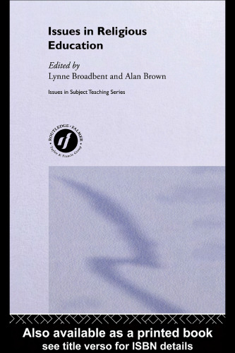 Issues in Religious Education (Issues in Subjectteaching)