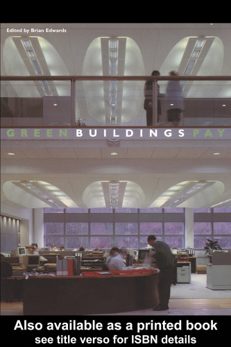 Green buildings pay