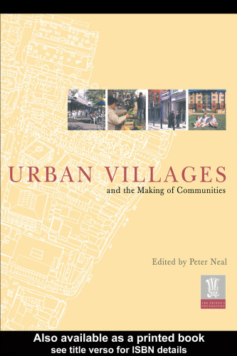 Urban Villages and the Making of Communities