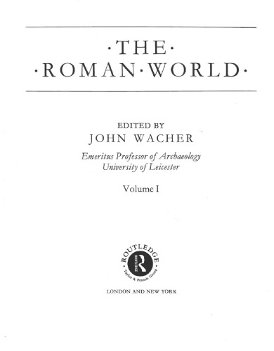 The Roman world