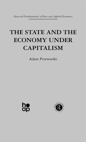 The State and the Economy Under Capitalism