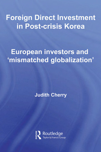 Korean Firms and Globalisation (Sheffield Centre for Japanese Studies RoutledgeCurzon)