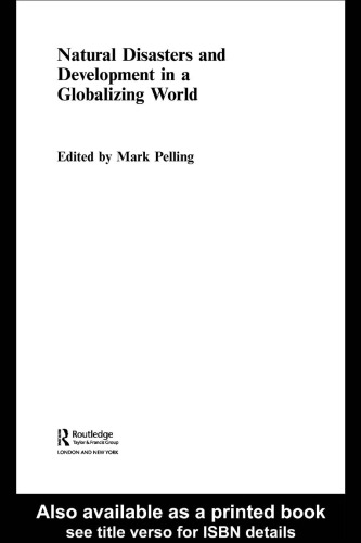Natural Disaster and Development in a Globalizing World