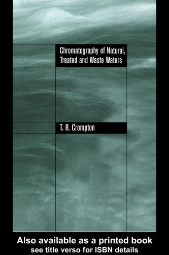 Chromatography of Natural, Treated and Waste Waters