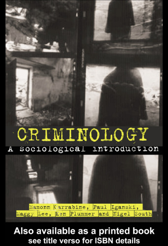 Criminology: A Sociological Introduction