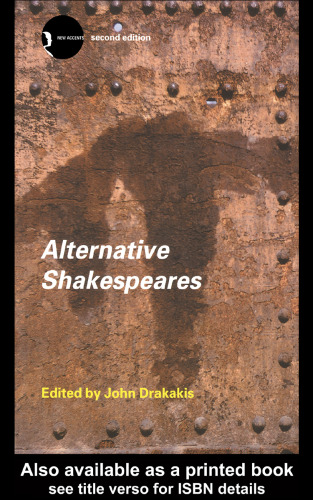 Alternative Shakespeares (New Accents) (Volume 2)