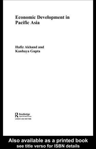 Economic Development in Pacific Asia