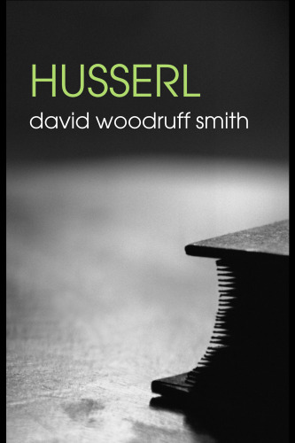 Husserl (The Routledge Philosophers)