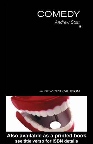 Comedy (The New Critical Idiom)
