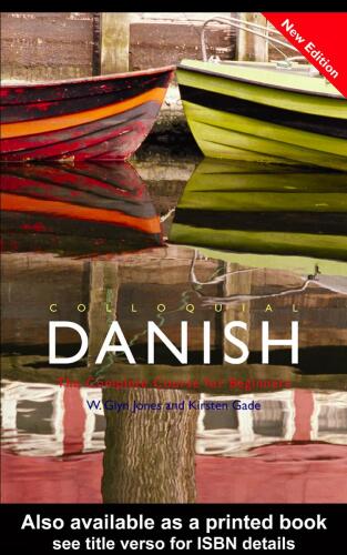 Colloquial Danish (Book + Audio)